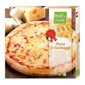 Bio Inside Pizza 3 kazen bio 350g