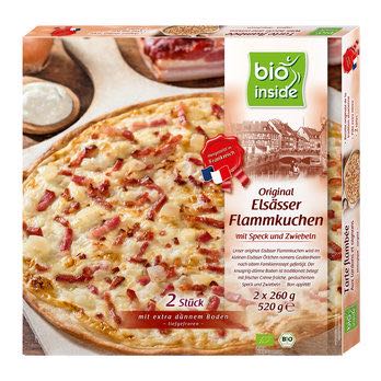 Bio Inside Franse taart geflambeerd met spek bio 2x260g
