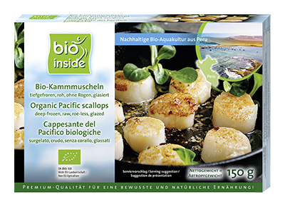 Bio Inside Sint-jacobsvruchten bio 150g