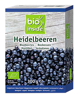Bio Inside Bosbessen bio 300g