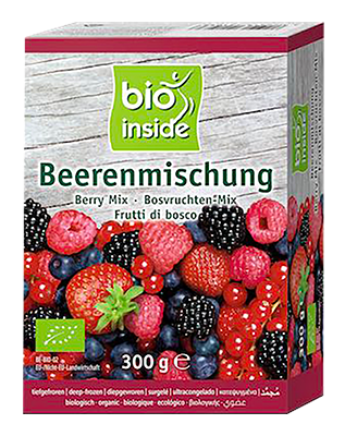 Bio Inside Bosvruchtenmix bio 300g