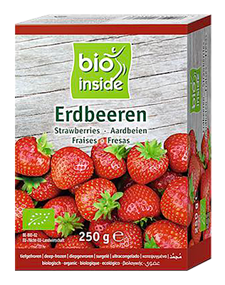 Bio Inside Aardbeien bio 250g
