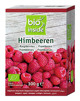 Bio Inside Frambozen bio 300g