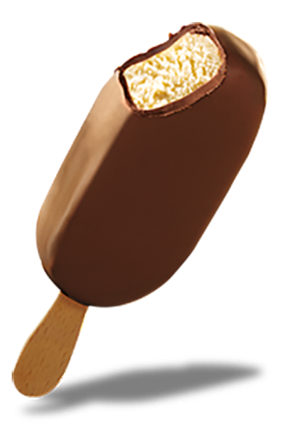 Boerderijs Frisko vanilleroomijs met melkchocolade bio 120ml