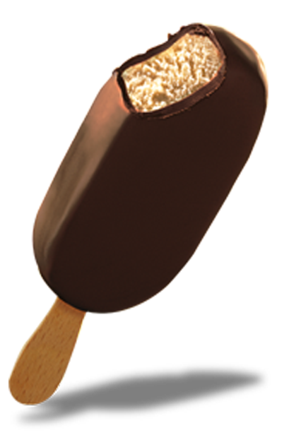 Boerderijs Frisko vanilleroomijs met pure chocolade bio 120ml