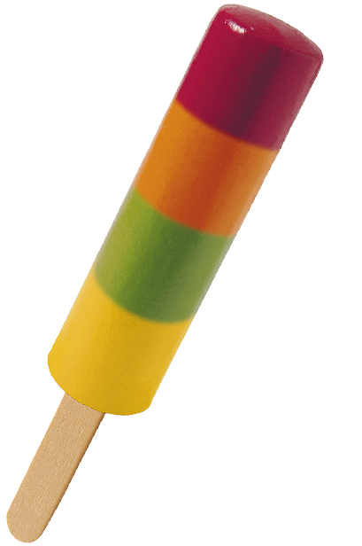 Boerderijs Regenboog fruitijsje bio 40ml