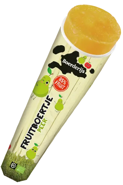 Boerderijs Fruitboertje peer bio 70ml