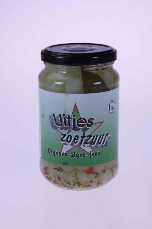 Bio Keuken Ajuintjes zoetzuur 370g