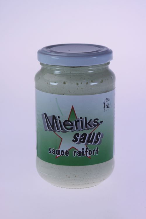 Bio Keuken Mierikssaus 320g