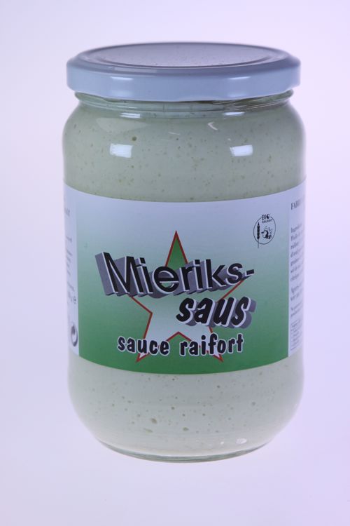 Bio Keuken Mierikssaus 620g