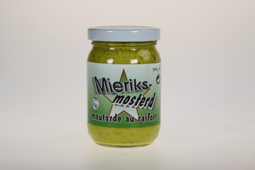 Bio Keuken Mieriksmosterd 190g