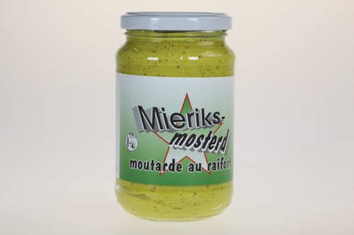 Bio Keuken Mieriksmosterd 340g