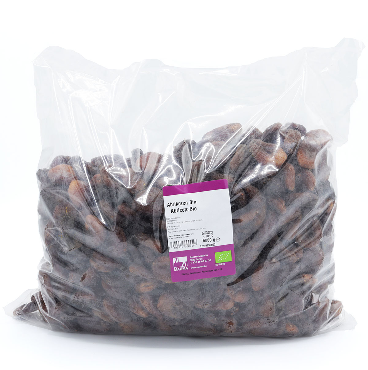 Marma Abrikozen bio 5kg