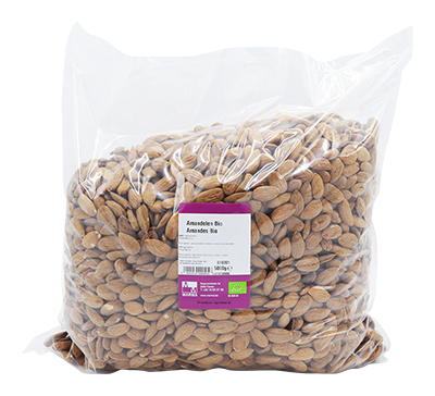 Marma Amandelen bruin bio 5kg
