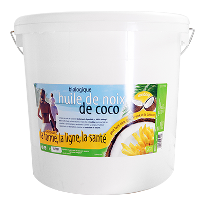 Pure & Prime Kokosolie extra virgin emmer bio 15L