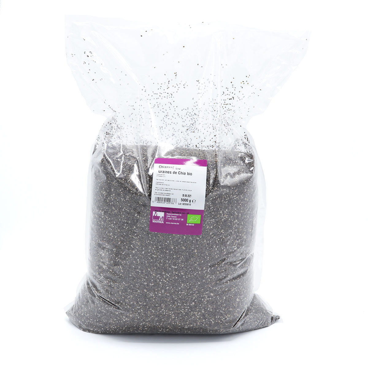 Marma Chiazaad zwart bio 5kg