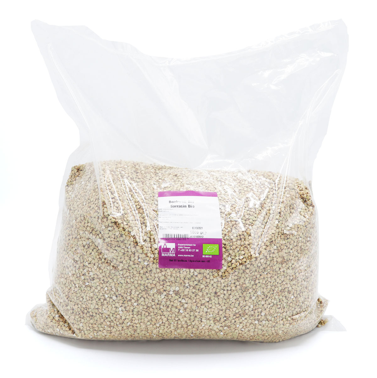 Marma Boekweit bio 5kg