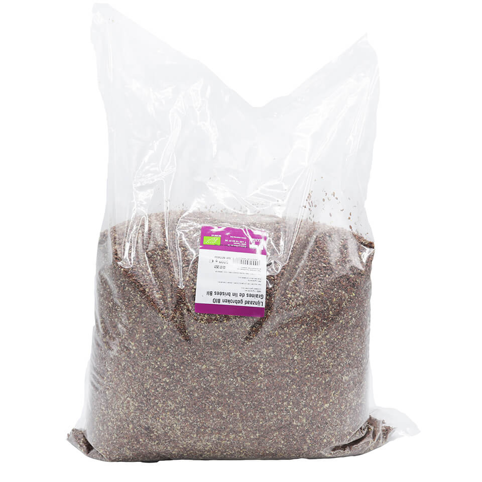 Marma Lijnzaad gebroken bio 5kg