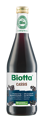Biotta Cassis sap bio 500ml