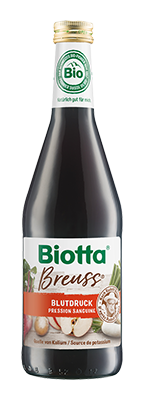 Biotta Breuss bloeddruk bio 500ml