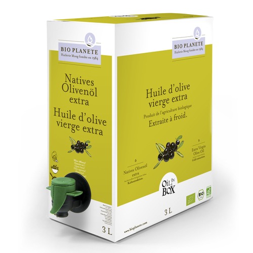 Bio Planète Olijfolie extra vierge "mild" bio 3l - 5543
