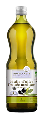 Bio Planète Olijfolie extra vierge "medium fruitig" bio 1l - 5536