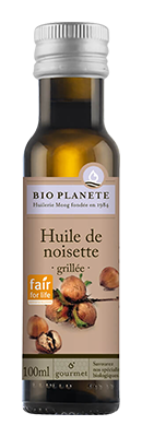 Bio Planète Hazelnootolie geroosterd bio 100ml