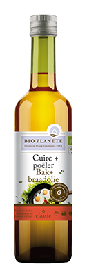 Bio Planète Bak + braadolie bio 500ml