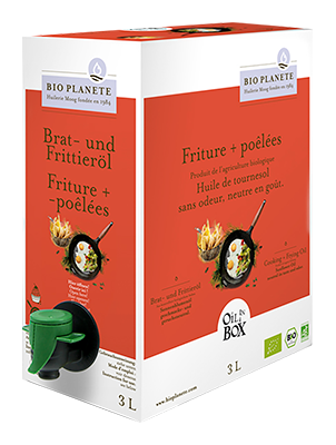 Bio Planète Bak + braadolie bio 3l - 5548