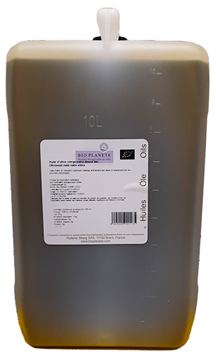 Bio Planète Olijfolie extra vierge "mild" bio 10L