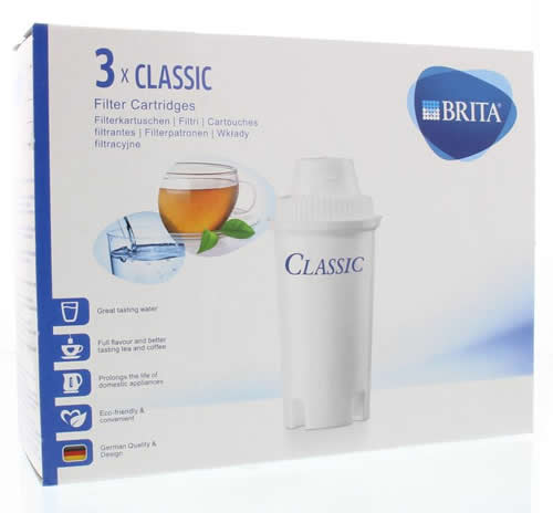 Brita Filterpatroon classic 3st