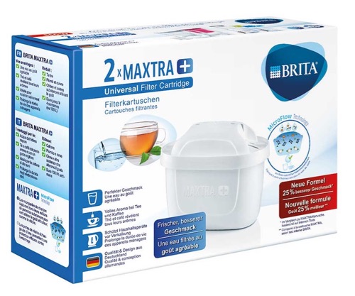 Brita Filterpatroon maxtra all in one 2st