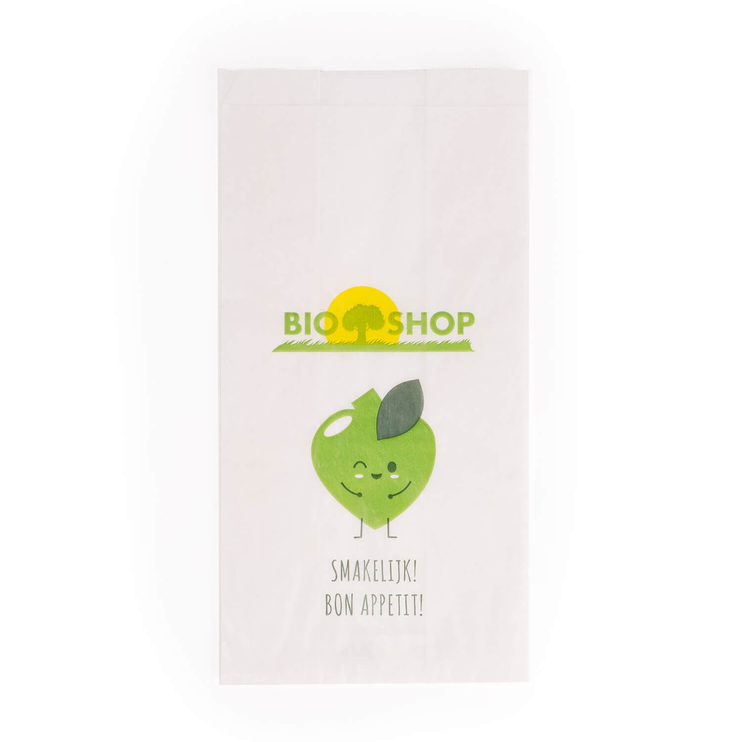 Bioshop Broodzak klein rond +/- 1047 stuks