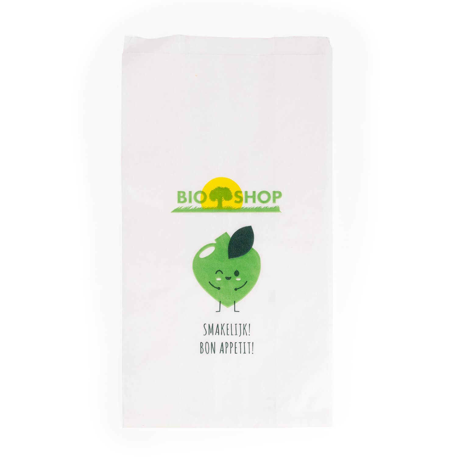 Bioshop Broodzak groot rond +/- 759 stuks