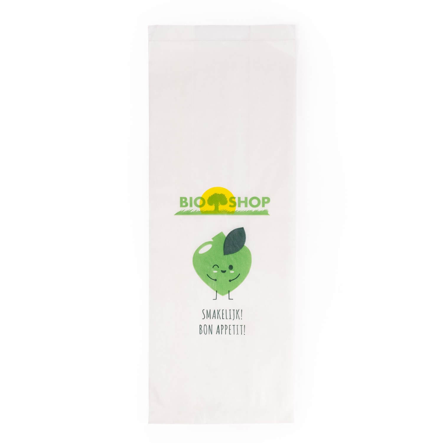 Bioshop Broodzak groot lang +/- 741 stuks