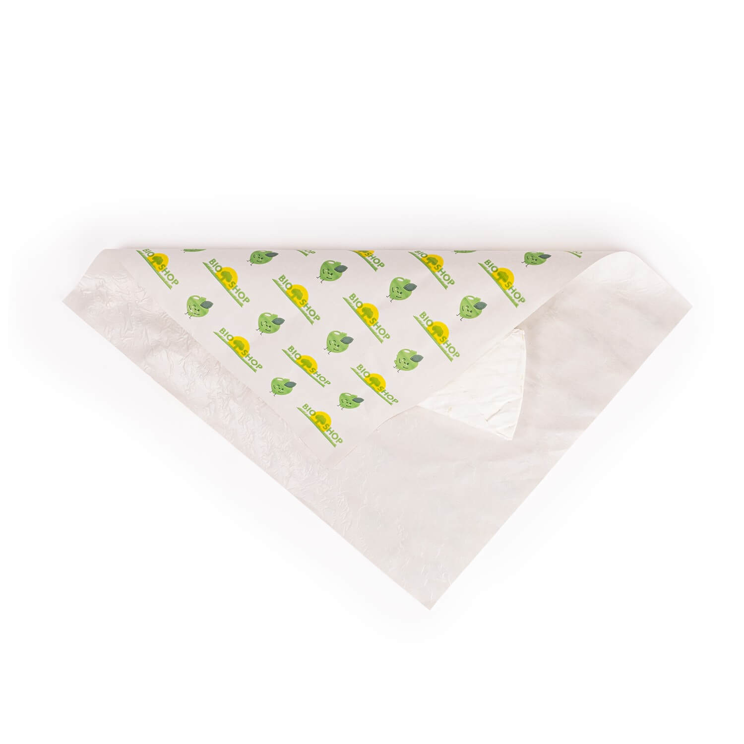 Bioshop Kaaspapier+/- 1100 stuks