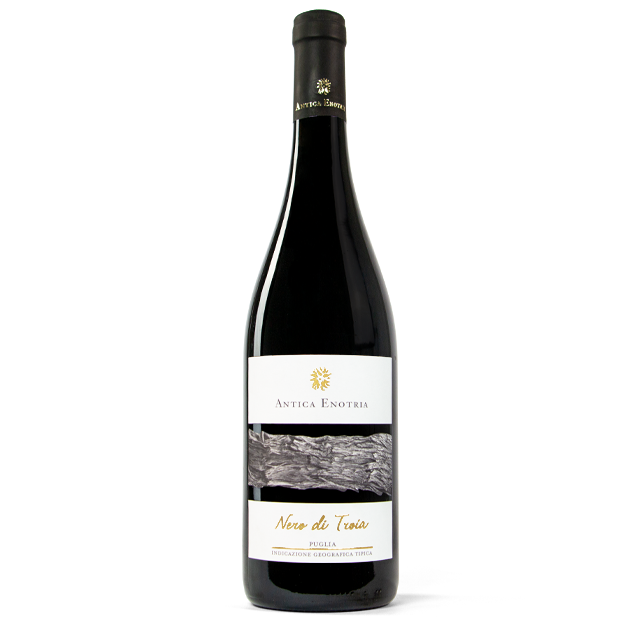 Antica Enotria Wijn rood Nero di Troia 13,5% IGT Puglia bio 75cl