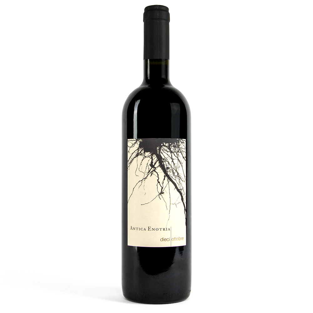 Antica Enotria Wijn rood Dieci Ottobre 13,5% IGT Puglia bio 75cl