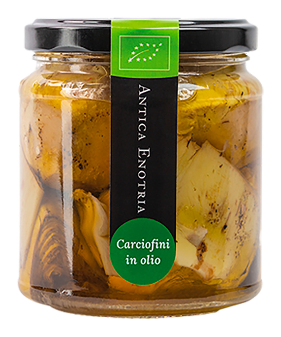 Antica Enotria Gegrilde artisjokharten bio 314ml