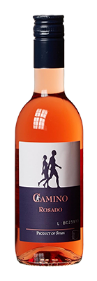 Camino Wijn rosé rosado Irjimpa Las Mesas 12,7% bio 25cl