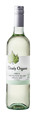 Clearly Organic Wijn wit Airén 12,5% bio 75cl