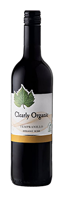 Clearly Organic Wijn rood Tempranillo 13% bio 75cl