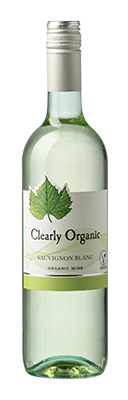 Clearly Organic Wijn wit Sauvignon blanc 13% bio 75cl