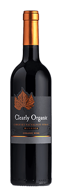 Clearly Organic Wijn rood Syrah-Cab Sauvig Barrica 14% bio 75cl