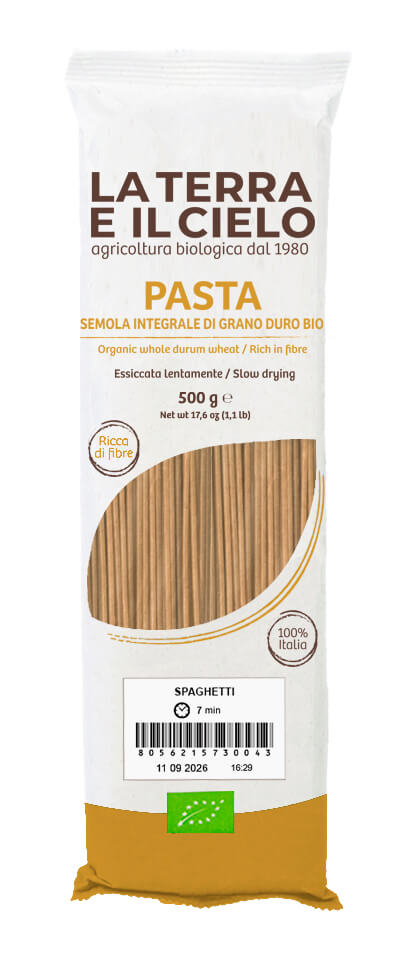 La Terra e il Cielo Spaghetti volkoren bio 500g