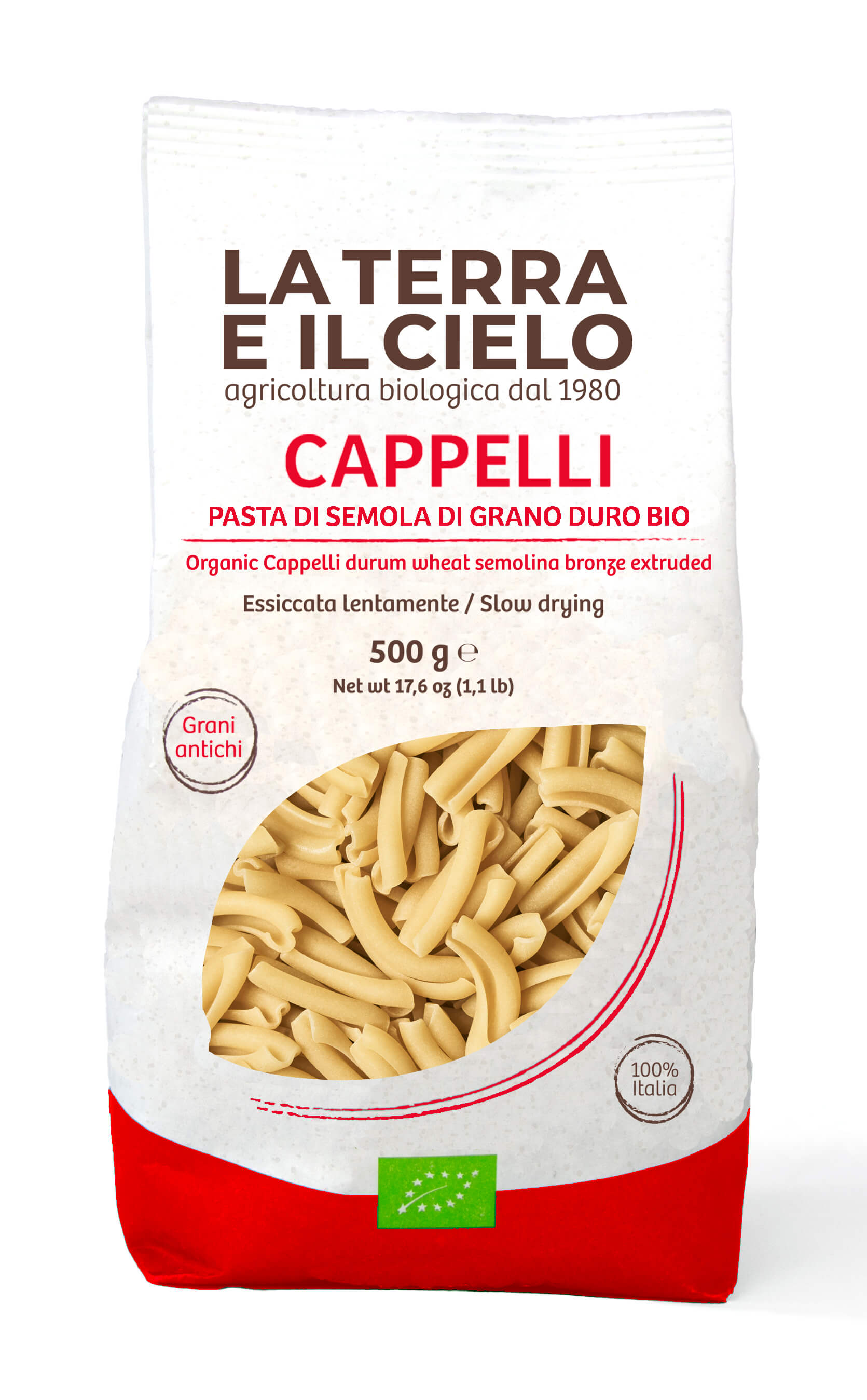 La Terra e il Cielo Strozzapreti Cappelli bio 500g