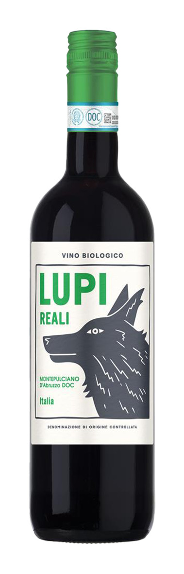 Lupi Reali Wijn rood Montepulciano DOC 12% bio 75cl