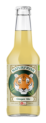 Naturfrisk Ginger Ale bio 25cl