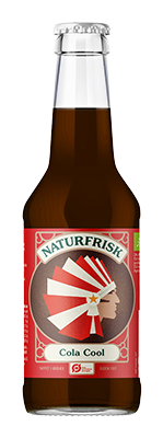 Naturfrisk Cola classic bio 25cl