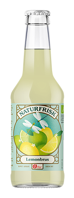Naturfrisk Lemonade bio 25cl